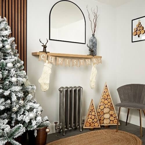 Radiators & christmas trees What are the rules?