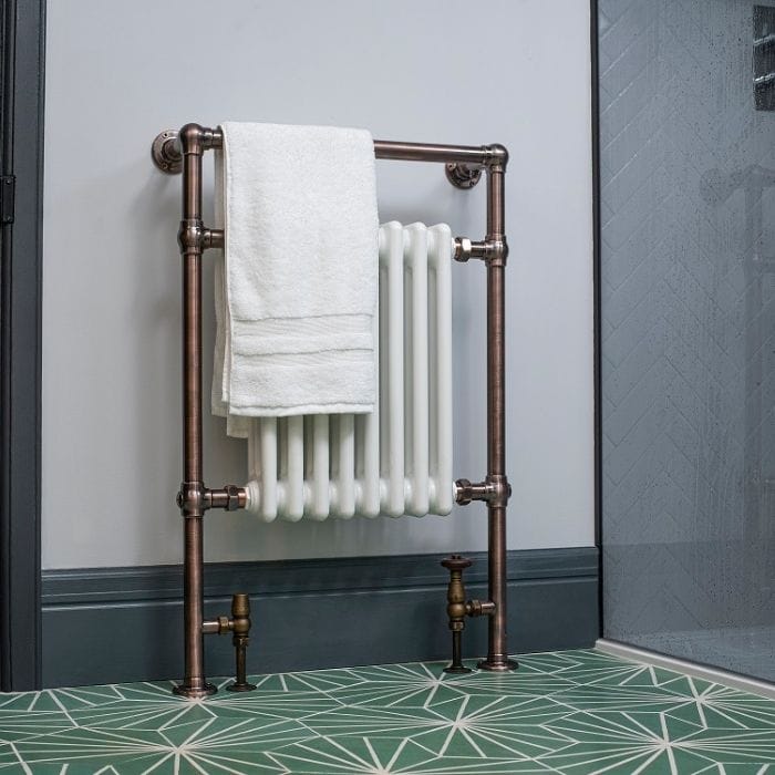 How much does it cost to fit a bathroom radiator