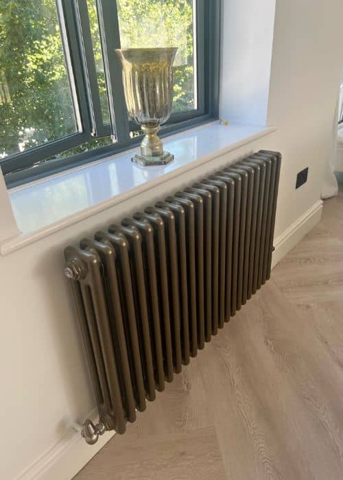 milano windsor bronze column radiator