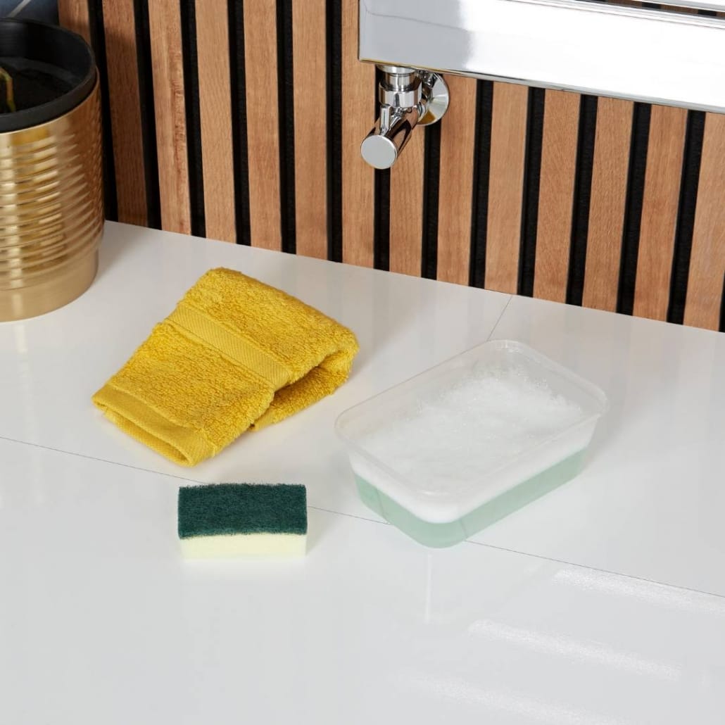 tools to clean a chrome radiator