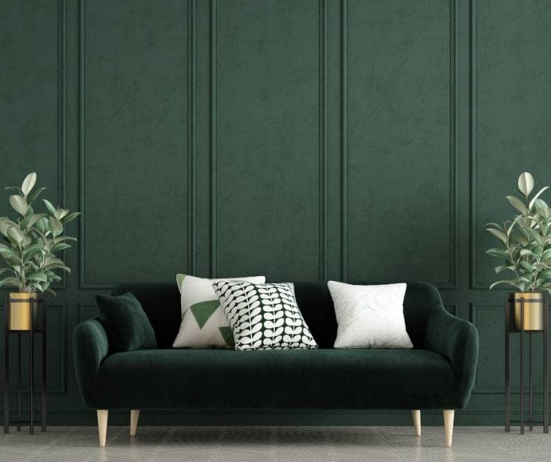 evergreen living room