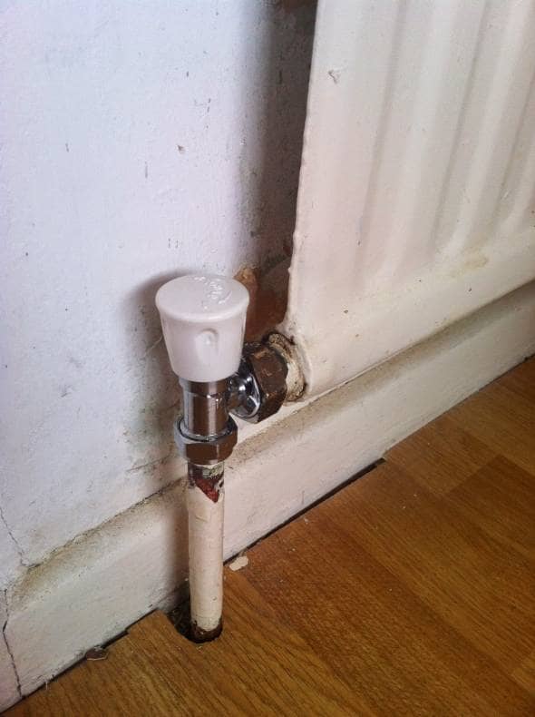 lockshield valve