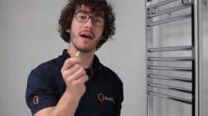 radiator key