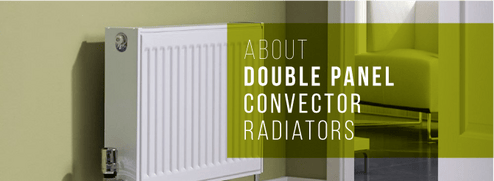 About double panel convector radiators