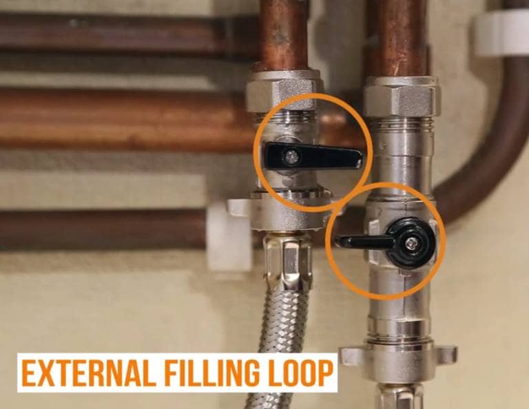 How to fill a pressurised heating system | BestHeating Advice Centre