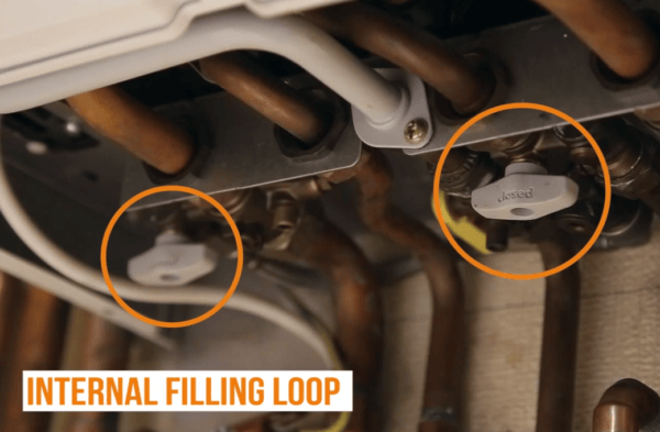 Fill Pressurised Boiler_5_Internal Filling Loop
