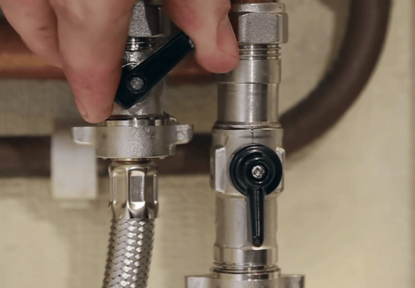 Fill Pressurised Boiler_7_Upstairs Bleed