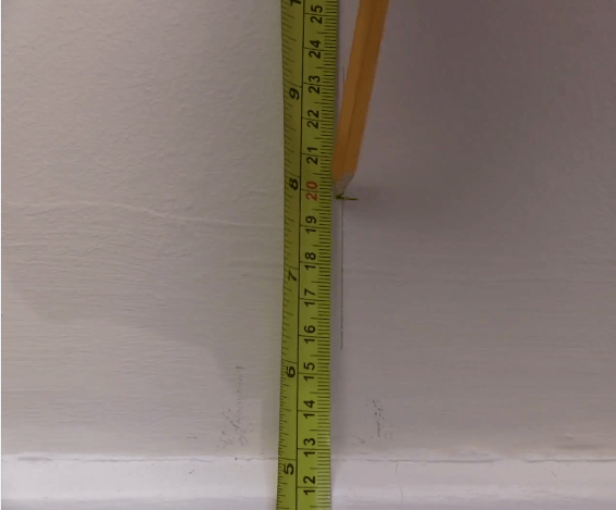 How to Install a Radiator_11_Distance from Valve centre to floor How to Install a Radiator_11_Distance from Valve centre to floor