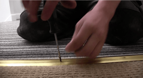 How to Install a Radiator_18_Remove Carpet_1 How to Install a Radiator_18_Remove Carpet_1