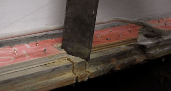 How to Install a Radiator_23_Cut the Floor_1 How to Install a Radiator_23_Cut the Floor_1
