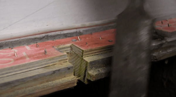 How to Install a Radiator_24_Cut the Floor_2 How to Install a Radiator_24_Cut the Floor_2