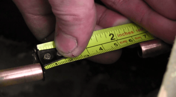 How to Install a Radiator_25_Measure the Gap How to Install a Radiator_25_Measure the Gap