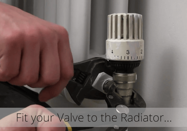 How to Install a Radiator_28_Fit the Valve