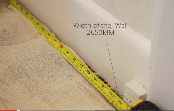 How to Install a Radiator_5_Width of the Wall How to Install a Radiator_5_Width of the Wall