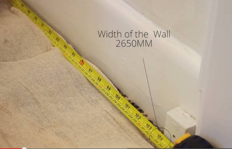 How to Install a Radiator_5_Width of the Wall