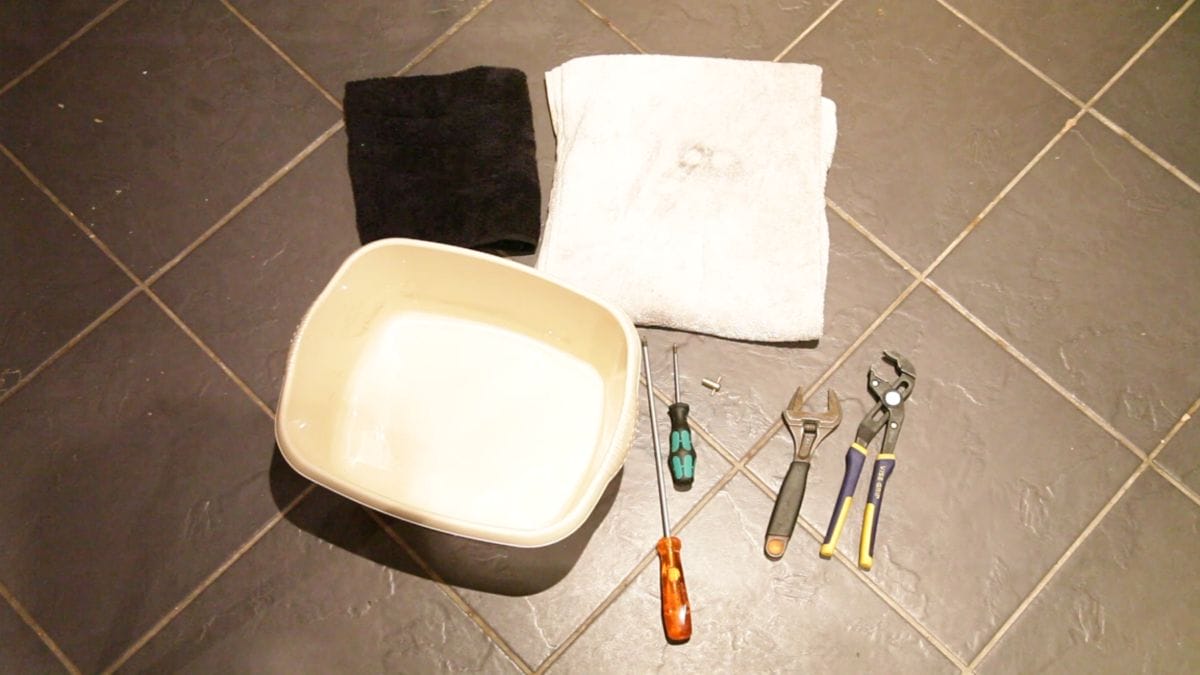 How to remove a heated towel rail for decorating