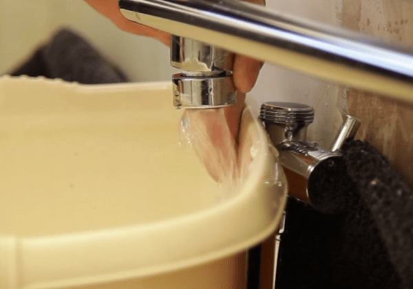 Remove HTR for Decorating_6_Drain Water