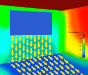 draughts under the window