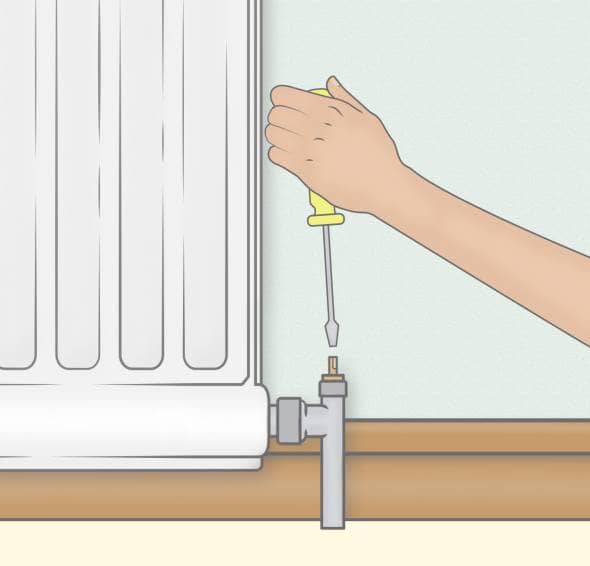 fix a leaky radiator