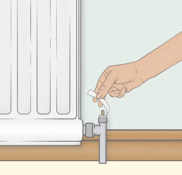 fix a leaky radiator
