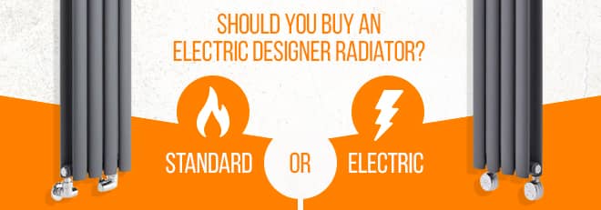 Should you buy an electric designer radiator?