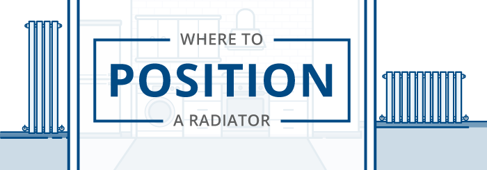 where to position a radiator blog