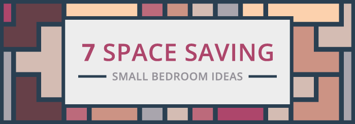 How can I save space in a small bedroom blog