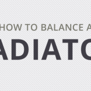 A guide to balancing a central heating radiator