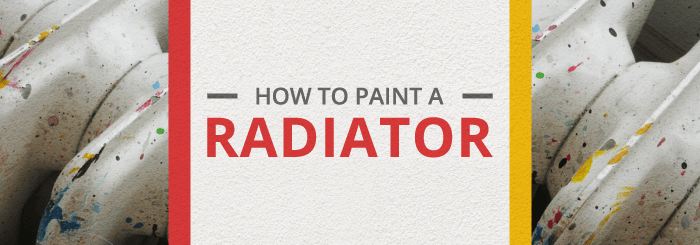 How to paint a radiator