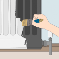 How to paint a radiator | BestHeating Advice Centre