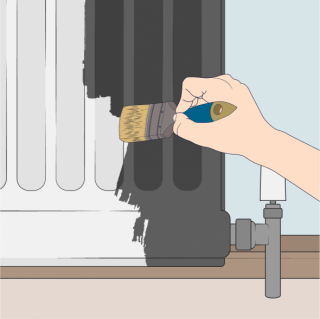 How to paint a radiator | BestHeating Advice Centre