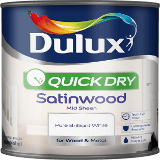 tin of white dulux radiator paint