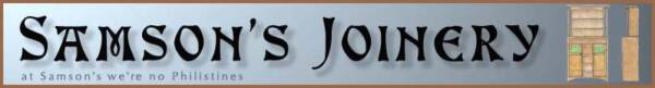 Samson's Joinery Logo