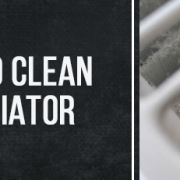 How to clean a radiator banner