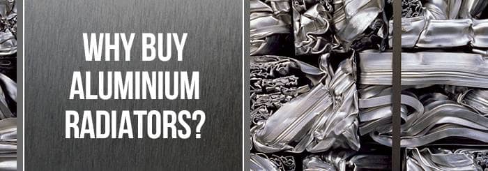 Why buy aluminium radiators? Blog Banner