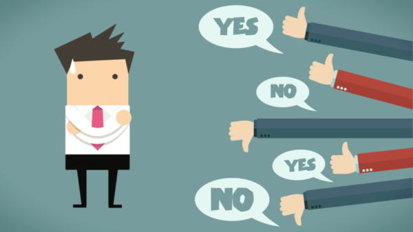 a man shivering about thumbs up and thumbs down a man shivering about thumbs up and thumbs down