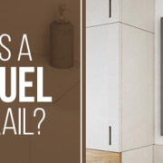 What is a dual fuel towel rail?