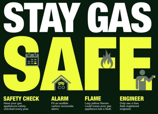 Why you need to use a gas safe registered engineer