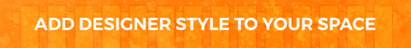 Designer style blog banner