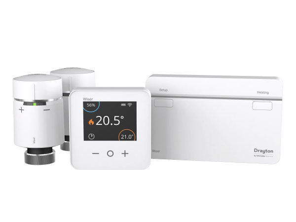 The drayton wiser multizone hetaing controls The drayton wiser multizone hetaing controls
