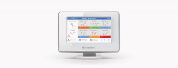 the honeywell evohome hub