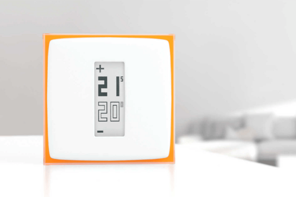 a netatmo smart thermostat