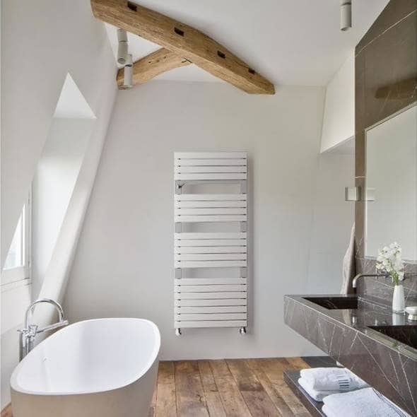 Lazzarini Torino heated towel rail