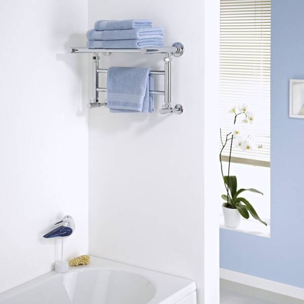 Small Milano Pendle Heated Towel Rail Small Milano Pendle Heated Towel Rail