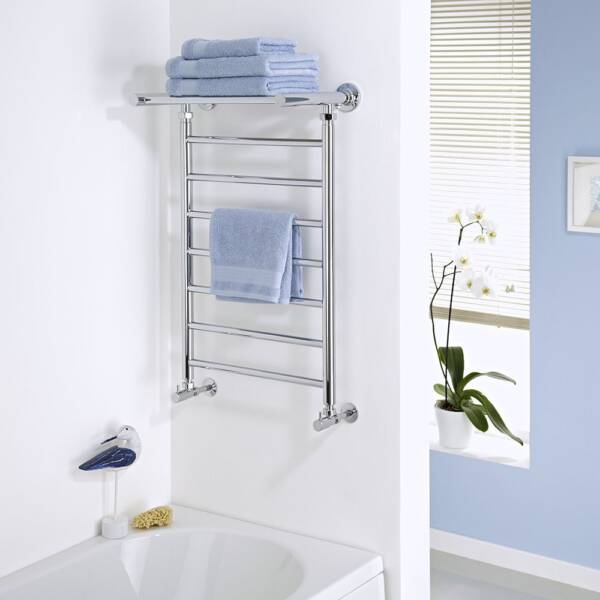 Large Milano Pendle heated towel rail Large Milano Pendle heated towel rail