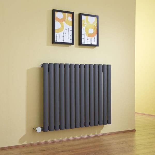 Electric Milano Aruba Horizontal Designer Radiator