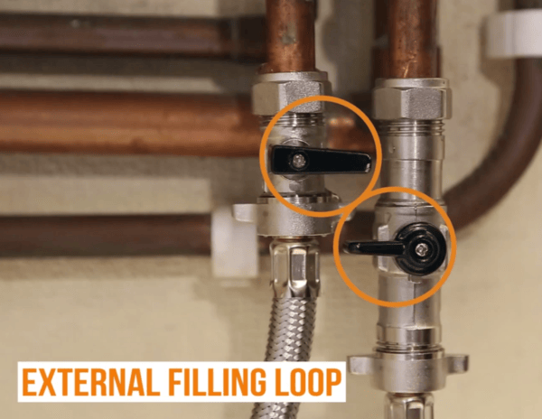 External filling loop