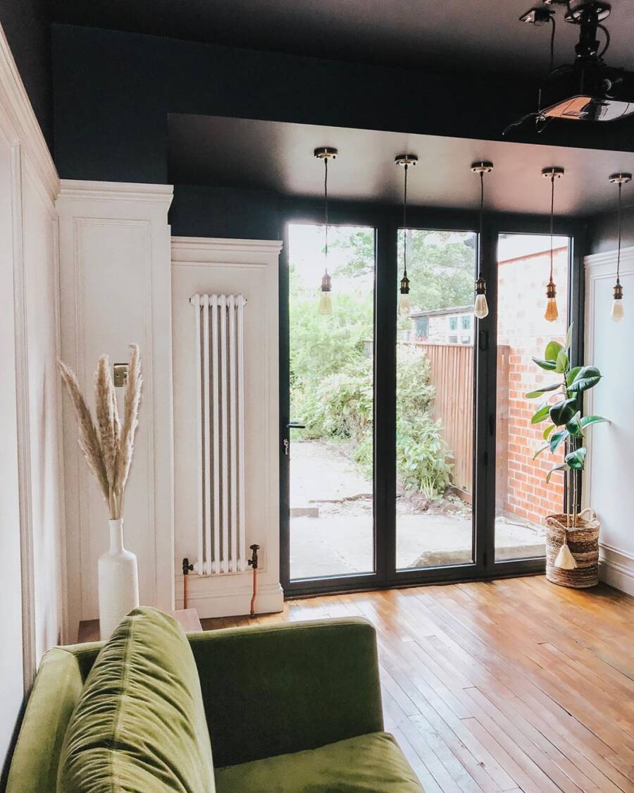 75 Living room radiator ideas