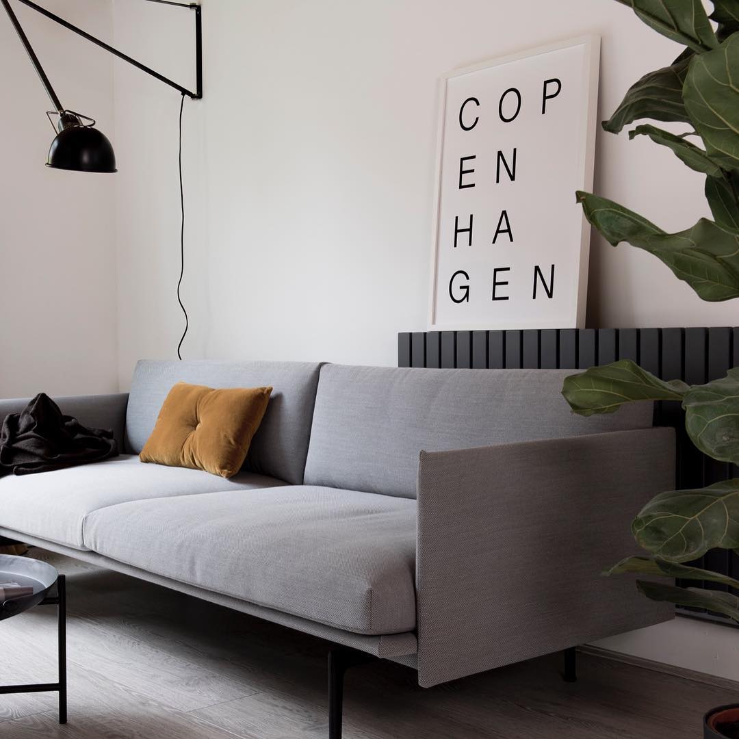 nordic style living room