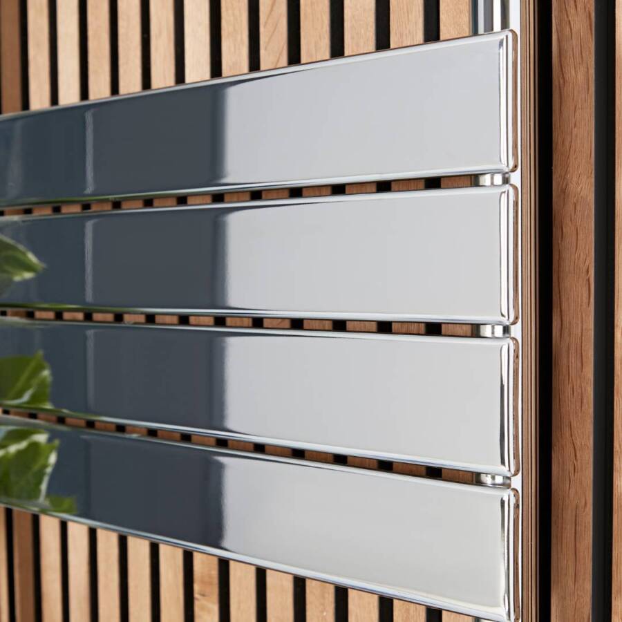 How to remove rust from chrome bathroom radiators